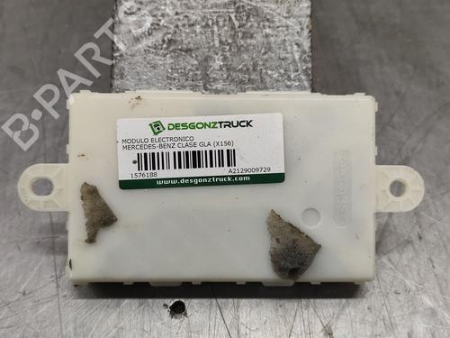 Used Electronic module MERCEDES-BENZ GLA-CLASS (X156) GLA 200 (156.943) (156 hp) 31579345