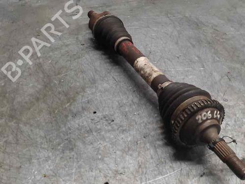 Used Left front driveshaft PEUGEOT 206 Hatchback (2A/C) [1998-2012]  21406156