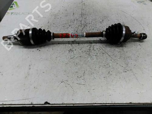 Used Left front driveshaft PEUGEOT 207 (WA_, WC_) [2006-2015]  21435470