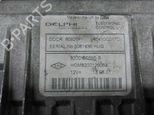 Engine control unit (ECU) RENAULT CLIO II (BB_, CB_)  | BP21432774M57 