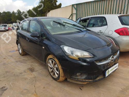 Front left exterior door handle OPEL CORSA E (X15)  | BP25772430C128 