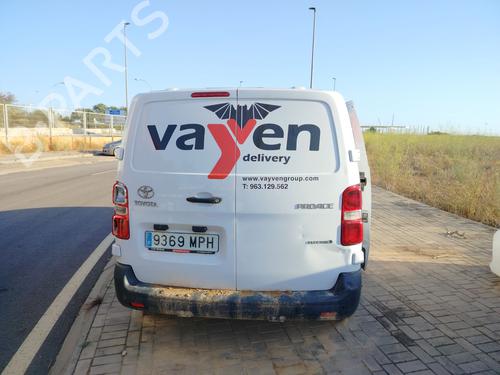 Underbody protection TOYOTA PROACE CITY Box Body/MPV (BPZ_) Electric (BPZS) | BP30889517M92 