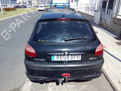 Front left window mechanism PEUGEOT 206 Hatchback (2A/C)  | BP21459099C22 