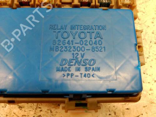 Zekeringkast TOYOTA COROLLA Saloon (_E12_) 1.6 VVT-i (ZZE121_, ZZE121R) | BP21442855E1 