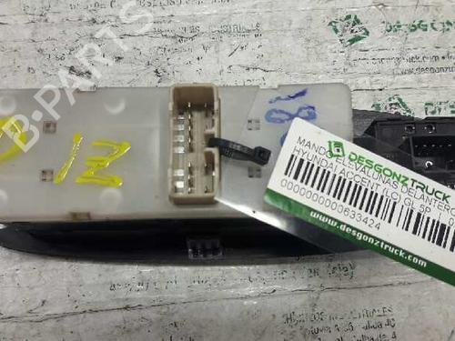 Left front window switch HYUNDAI ACCENT II (LC)  | BP21455384I27 