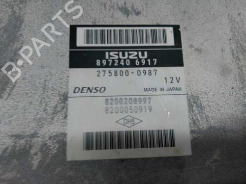 Engine control unit (ECU) RENAULT VEL SATIS (BJ0_)  | BP21439435M57 