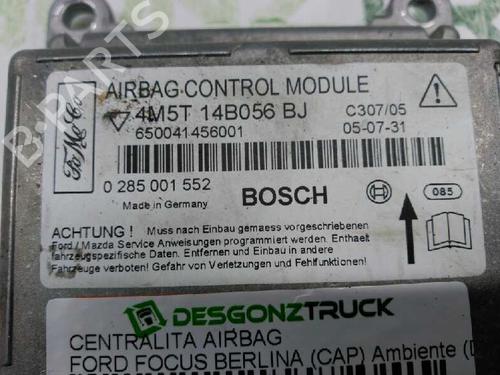 Airbag module FORD FOCUS II (DA_, HCP, DP)  | BP21432594M53 