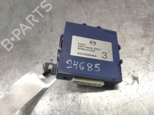 Elektronisk modul MAZDA 3 (BL) 2.2 MZR CD (BL10) (150 hp) 24679028