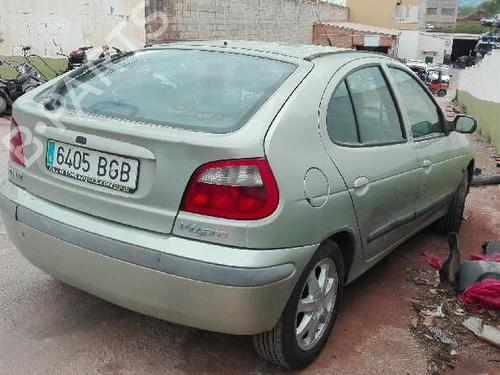 Steering column stalk RENAULT MEGANE I (BA0/1_) 1.9 dCi (BA05, BA1F) | BP21482747I23 