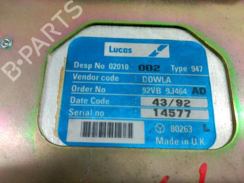 Engine control unit (ECU) FORD TRANSIT Van (E_ _)  | BP21442214M57 