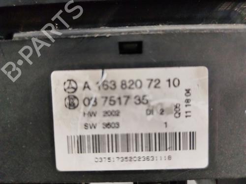 Switch MERCEDES-BENZ M-CLASS (W163) ML 270 CDI (163.113) | BP29994383I30