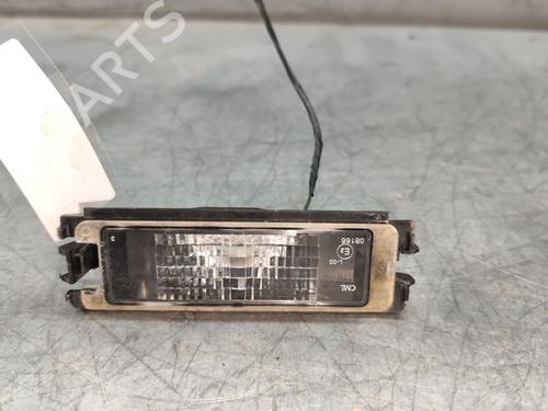Używane Lampa oświetlenia tablicy rejestracyjnej DACIA SANDERO II 1.2 (73 hp) 25772422