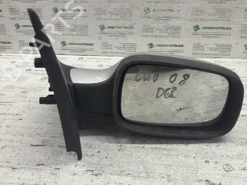 Used Right mirror RENAULT CLIO III (BR0/1, CR0/1) [2005-2014]  21450644