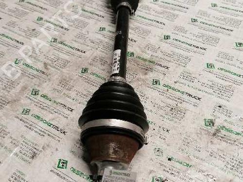 Left front driveshaft SKODA FABIA II (542)  | BP21473363M38 