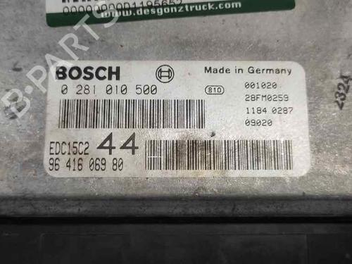 Engine control unit (ECU) PEUGEOT 206 Hatchback (2A/C)  | BP21413483M57 