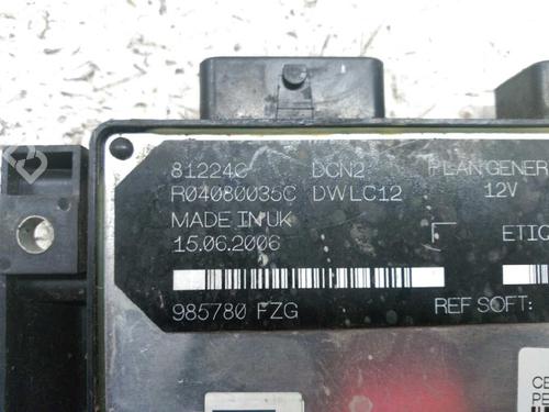 Engine control unit (ECU) PEUGEOT PARTNER Box Body/MPV (5_, G_) 1.9 D | BP21441752M57