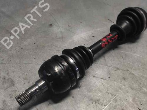 Left front driveshaft OPEL ZAFIRA / ZAFIRA FAMILY B (A05)  | BP21400993M38 