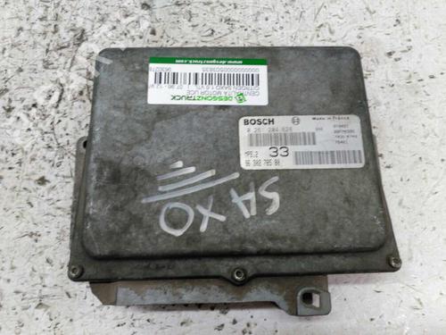 Used Engine control unit (ECU) CITROËN SAXO (S0, S1) 1.6 VTL, VTR (88 hp) 21442085