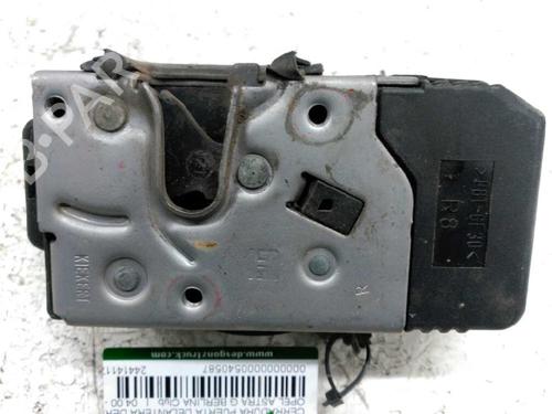 Højre fortil lås OPEL ASTRA G Hatchback (T98) [1998-2009]  21446284