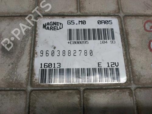 Engine control unit (ECU) PEUGEOT 605 (6B)  | BP21442642M57 