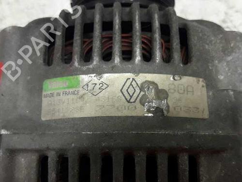 Alternator RENAULT MEGANE I Classic (LA0/1_)  | BP21451875M7 