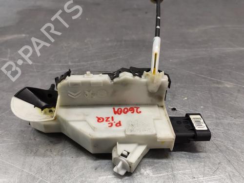 Venstre bagtil lås CITROËN BERLINGO MULTISPACE (B9) 1.6 HDi 75 16V (75 hp) 32009122