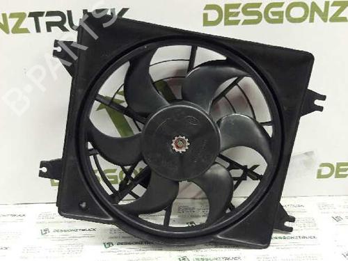 Ventilateur radiateur HYUNDAI ACCENT I (X-3) [1994-2002]  21434753