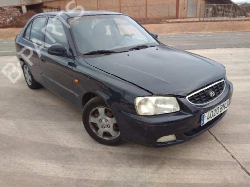 Rudehejsemekanisme Højre foran HYUNDAI ACCENT II (LC)  | BP21483124C23 