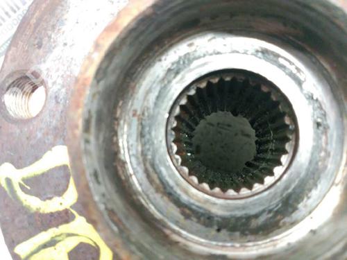 Right front steering knuckle FIAT DUCATO Van (230_)  | BP21446145M26 