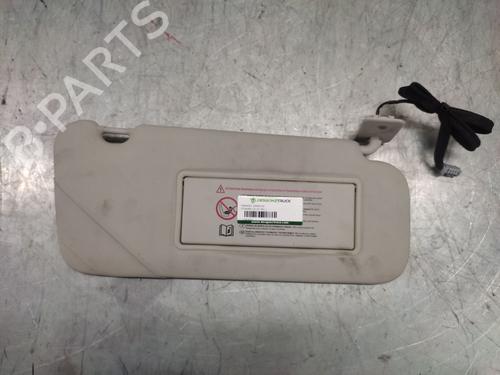 Used Right sun visor Right sun visor 21419559 21419559