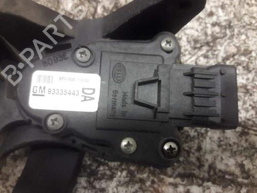 Pedal OPEL MERIVA A MPV (X03)  | BP21466264I4 