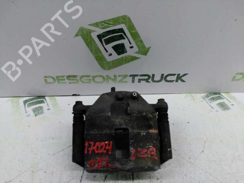 Used Right front brake caliper NISSAN ALMERA TINO (V10) [1998-2006]  21428976