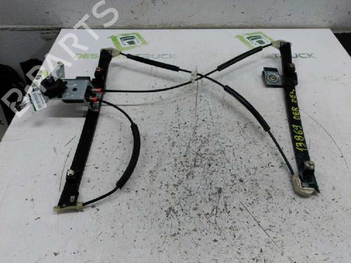 Used Front right window mechanism VW LUPO I (6X1, 6E1) [1998-2005]  21440777