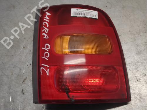 Venstre baglygte NISSAN MICRA II (K11) [1992-2007]  21402941