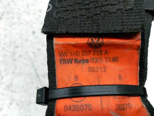 Rear center seatbelt VW GOLF III (1H1) 2.0 | BP21438053I27 