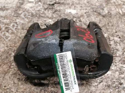 Used Right front brake caliper RENAULT MEGANE II (BM0/1_, CM0/1_) [2001-2012]  21475616
