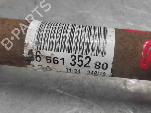 Left front driveshaft CITROËN C4 II (NC_)  | BP21405531M38 