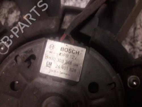 Køleventilator elektrisk OPEL ZAFIRA A MPV (T98)  | BP21461370M35 