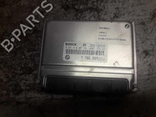 Used Engine control unit (ECU) BMW 3 (E46) 320 d (136 hp) 21472124