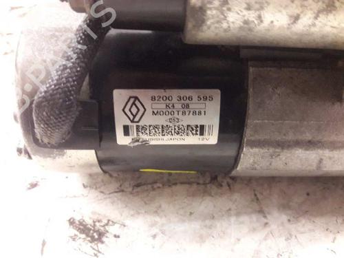 Startmotor RENAULT MEGANE II Saloon (LM0/1_)  | BP21459708M8 