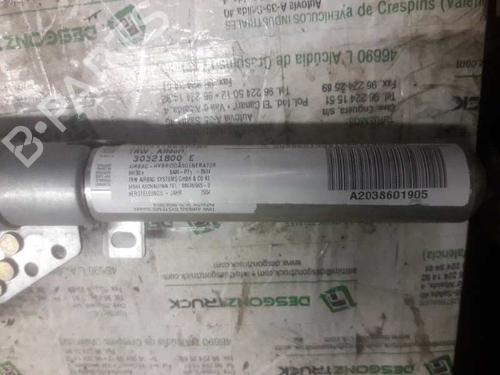 Left curtain airbag MERCEDES-BENZ C-CLASS Coupe (CL203) C 220 CDI (203.708) | BP21470610C11 