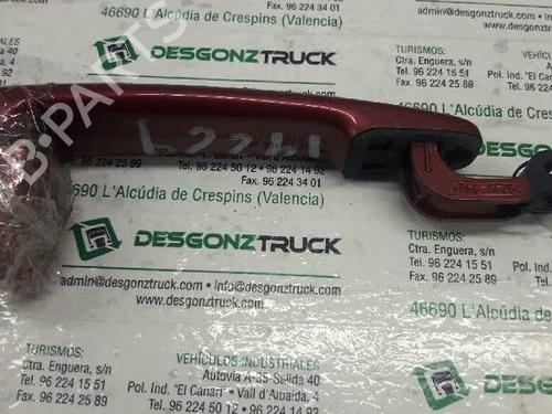 Front right exterior door handle PEUGEOT 307 (3A/C)  | BP21452385C129 