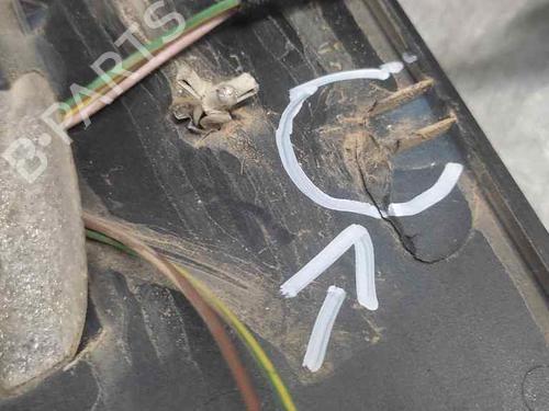 Tailgate handle CITROËN C6 (TD_)  | BP21402254C132 