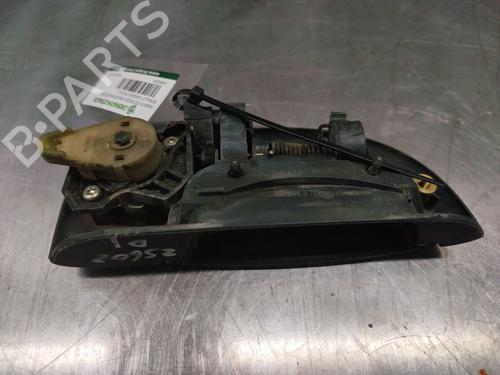 Front left exterior door handle RENAULT KANGOO (KC0/1_) 1.9 dCi 4x4 (KC0V) | BP30168529C128 