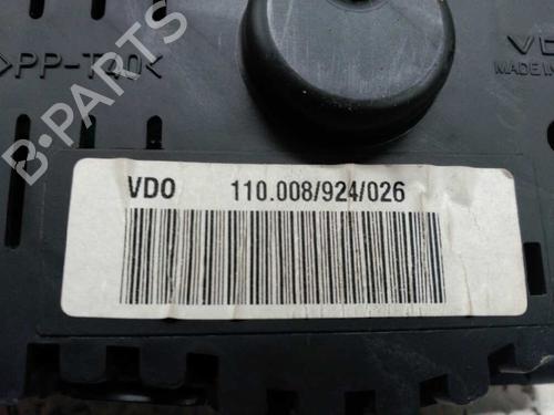 Instrument cluster SEAT IBIZA II (6K1)  | BP21442708C47 