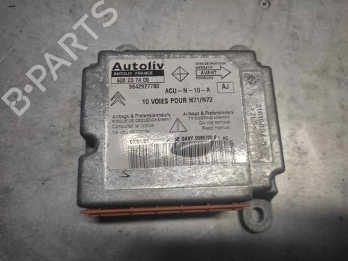 Used ECU airbags CITROËN XSARA (N1) 1.9 D (70 hp) 21398731