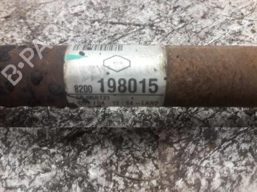 Right front driveshaft RENAULT MEGANE II (BM0/1_, CM0/1_)  | BP21466193M39 