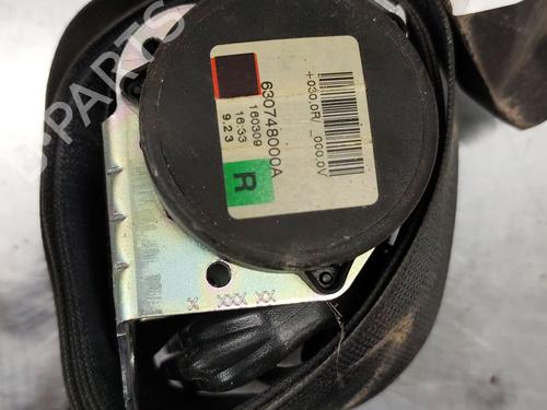 Rear right seatbelt NISSAN JUKE (F15) 1.6 DIG-T NISMO RS | BP29618882I28 