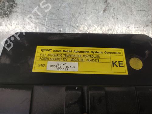 AC Styreenhet / Manøvreringsenhet CHEVROLET REZZO MPV (U100)  | BP22248300I5 