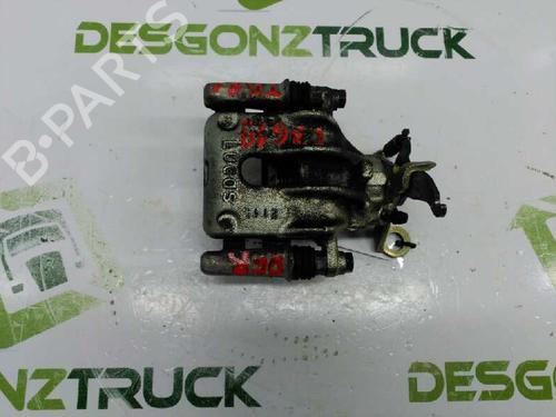 Used Right rear brake caliper FORD FOCUS I (DAW, DBW) [1998-2009]  21426883
